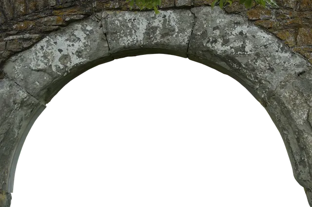 depuis l'entrée