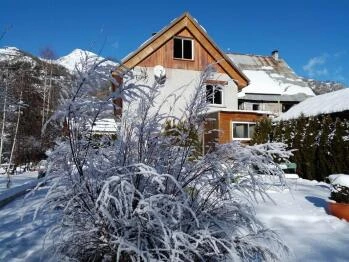 Extérieur - sous la neige