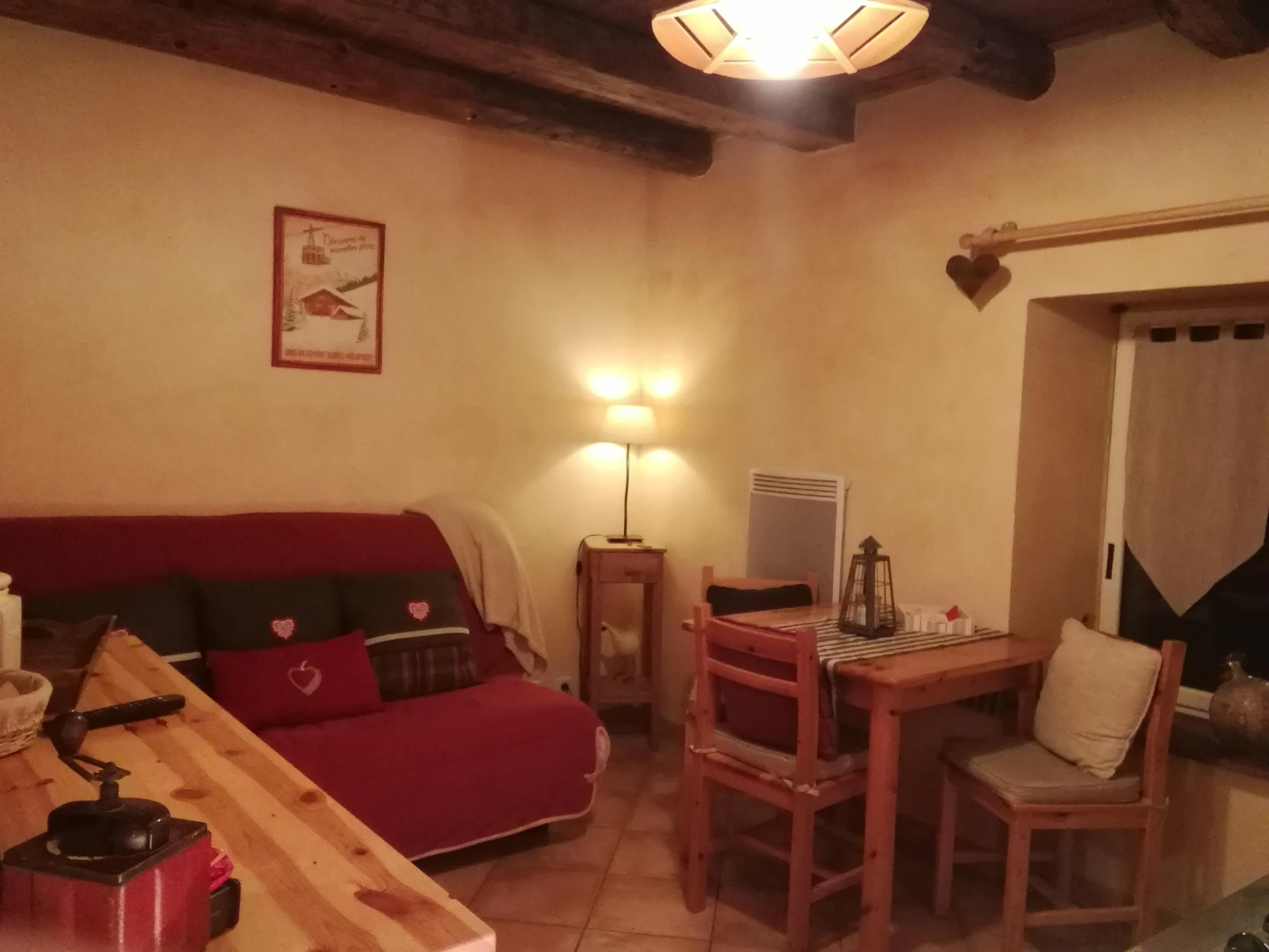 Appartement-Supérieure-Salle de bain-Vue sur Jardin-L'ADOUX